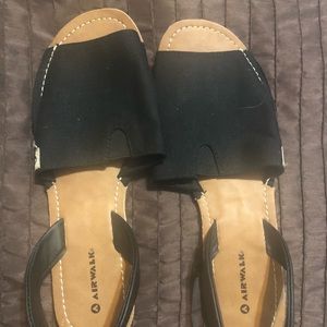Size 8 1/2 sandals brand new never worn